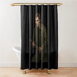 James Sunderland, The Broken Man Shower Curtain