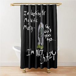 James Sunderland Silent Hill 2 Shower Curtain