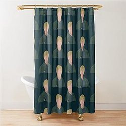 Silent Hill 2 James Sunderland Digital Fan Art Shower Curtain