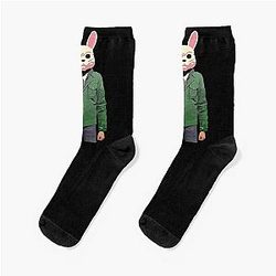 James Rabbit Silent Hill's Robbie the Rabbit & James Sunderland Fanart Socks