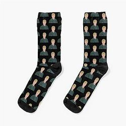 Silent Hill 2 Digital Fan Art Socks