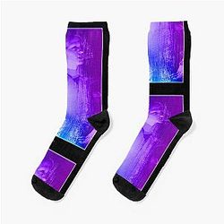 Silent Hill 2 - James Sunderland Purple Socks