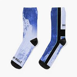 Silent Hill 2 - James Sunderland - Frozen Blue Socks