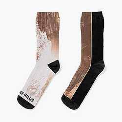 Silent Hill 2 - James Sunderland Desert Socks