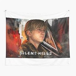 James Sunderland - Silent Hill Tapestry