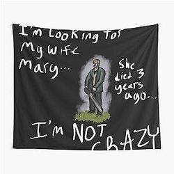 James Sunderland Silent Hill 2 Tapestry