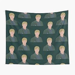 Silent Hill 2 James Sunderland Digital Fan Art Tapestry