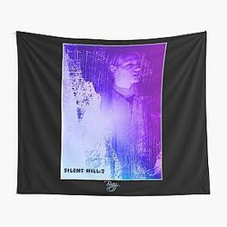 Silent Hill 2 - James Sunderland Purple Tapestry