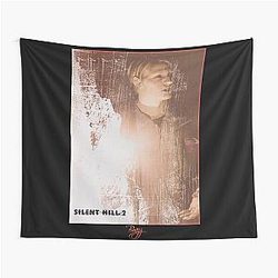 Silent Hill 2 - James Sunderland (Desert Neon) Tapestry