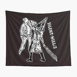 Silent Hill 2, Pyramid Head and James Sunderland Tapestry