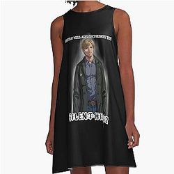 Silent Hill 2 Anime A-Line Dress