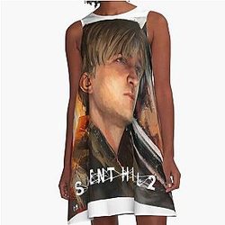 James Sunderland - The Hill A-Line Dress
