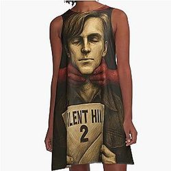 James Sunderland - Restless Dream A-Line Dress