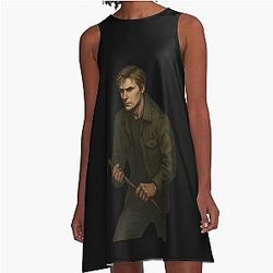 James Sunderland The Broken Man A-Line Dress