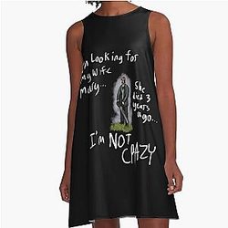 James Sunderland Silent Hill 2 A-Line Dress