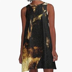 James Sunderland Silent Hill 2 Gaming Horror A-Line Dress