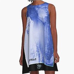 Silent Hill 2 - James Sunderland Frozen Blue A-Line Dress
