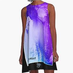 Silent Hill 2 - James Sunderland Purple A-Line Dress