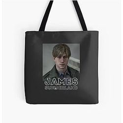 James Sunderland creative design Tote Bag