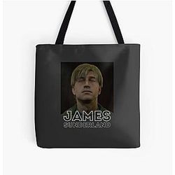 James Sunderland Creative Design Tote Bag