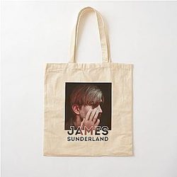 James Sunderland Creative Design Cotton Tote Bag