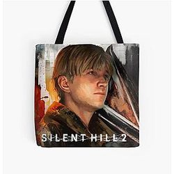 James Sunderland - The Silent Hill All Over Print Tote Bag