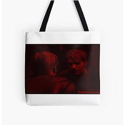 James Sunderland Red Filter Tote Bag