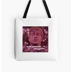 Pink Cutie Patootie James Sunderland Silent Hill 2 All Over Print Tote Bag