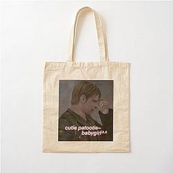 Cutie James Sunderland babygirl silent hill Cotton Tote Bag