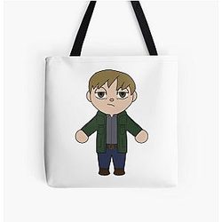 Chibi James Sunderland Tote Bag