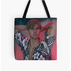 James Sunderland Silent Hill 2 Fan Art All Over Print Tote Bag