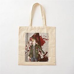 James Sunderland Pyramid Head Cotton Tote Bag