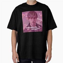 Pink Cutie Patootie Sunderland Oversized T-Shirt