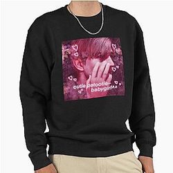 Pink Cutie Patootie James Sunderland baby girl silent hill 2 Pullover Hoodie