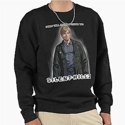Silent Hill 2 Anime James Sunderland Pullover Sweatshirt