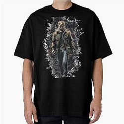 James Sunderland Silent Hill 2 Art Print Haunted Wanderer of Silent Hill Design Oversized T-Shirt