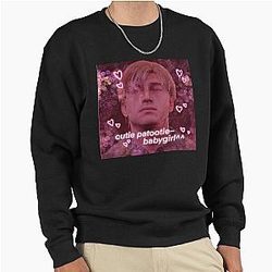 Pink Cutie Patootie James Sunderland silent hill 2 Pullover Sweatshirt