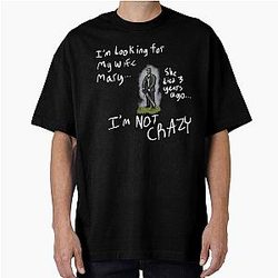 James Sunderland Silent Hill 2 Oversized T-Shirt