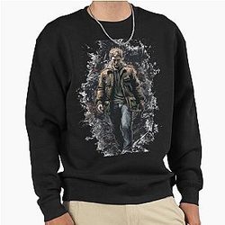 James Sunderland Silent Hill 2 Art Print Haunted Wanderer of Silent Hill Pullover Sweatshirt