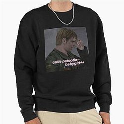 Cutie James Sunderland silent hill Pullover Sweatshirt