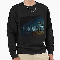 James Sunderland Pixel Art Tribute Sweatshirt