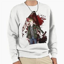 James Sunderland and Pyramid Head Sweatshirt