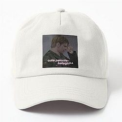 Cutie James Sunderland babygirl silent hill Dad Hat