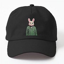 James Rabbit Silent Hills Robbie the Rabbit and James Sunderland Fanart Dad Hat