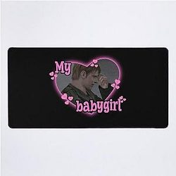 My baby girl James Sunderland silent hill Desk Mat