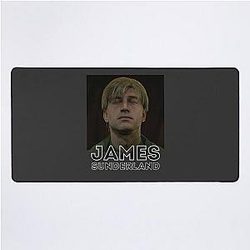 James Sunderland Design Desk Mat