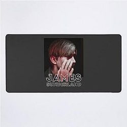 James Sunderland Design Desk Mat