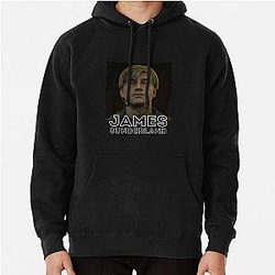James Sunderland Design Pullover Hoodie