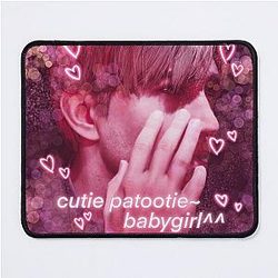 Pink Cutie James Sunderland Mouse Pad