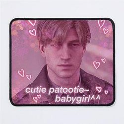 Pink Cutie Patootie James Sunderland Baby girl silent hill 2 Mouse Pad